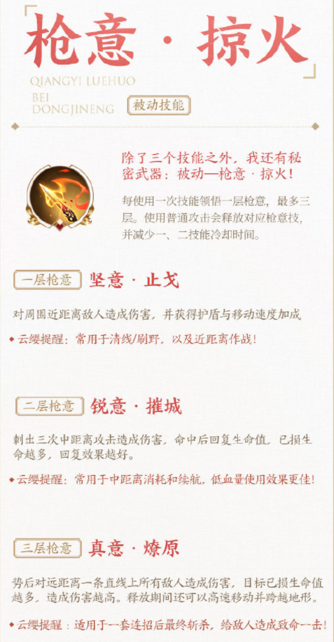 《王者榮耀》新女英雄云纓官宣：身著紅衣，手持長槍