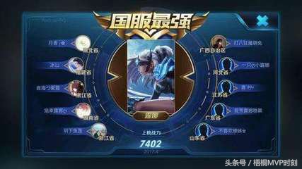王者榮耀：S8賽季榮耀戰力機制大改，再也不能通過刷戰績來獲得國服最強稱號了