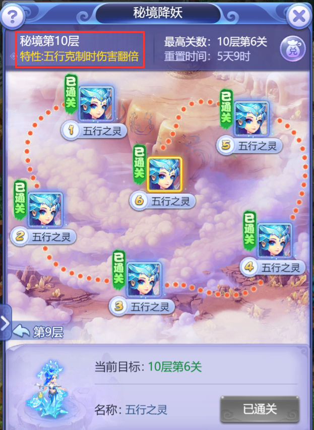 《夢幻西游網頁版》秘境降妖第10層心得分享，還沒通關的來看看