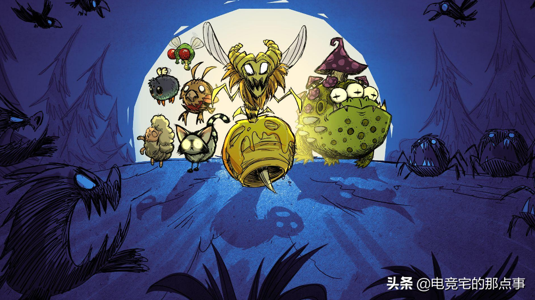 饑荒：第一個秋天要做打蜘蛛，冬天就是單純的享受時刻