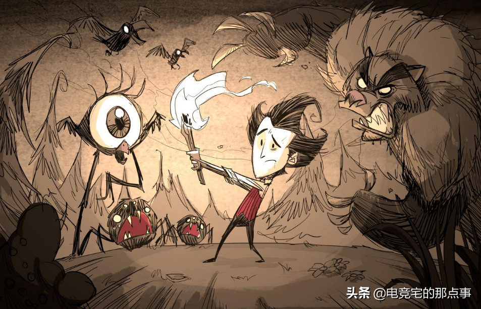 饑荒：第一個秋天要做打蜘蛛，冬天就是單純的享受時刻