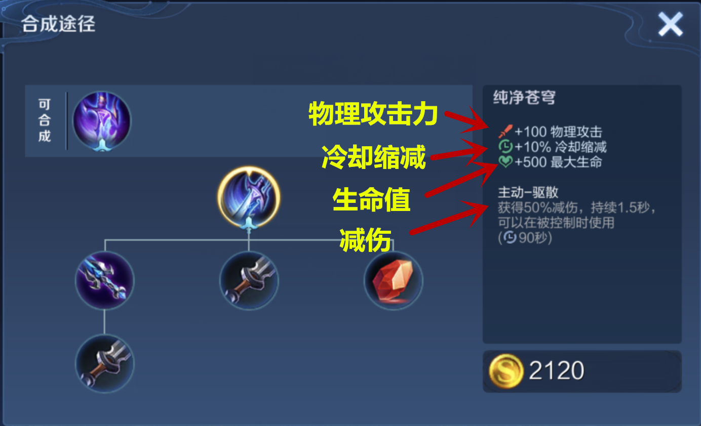 純凈蒼穹屬性大改，不再適合射手，那么還有適合選擇它的英雄嗎？