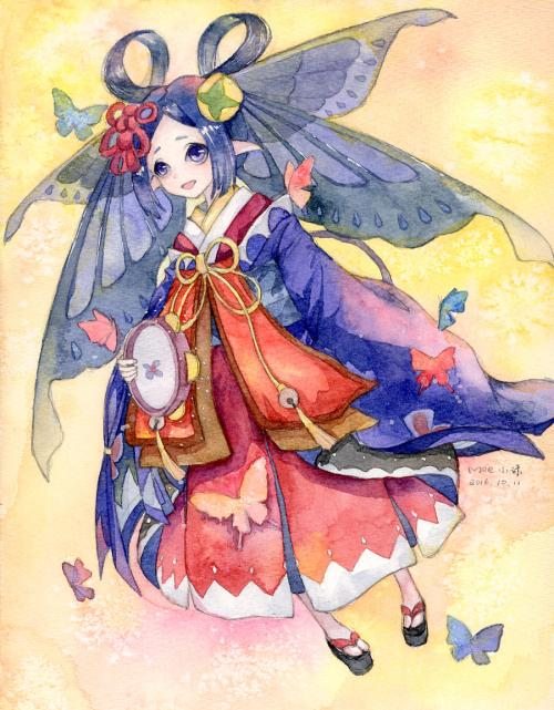 陰陽師：蝴蝶精技能加強，有奶油盾有驅散，有希望復出斗技