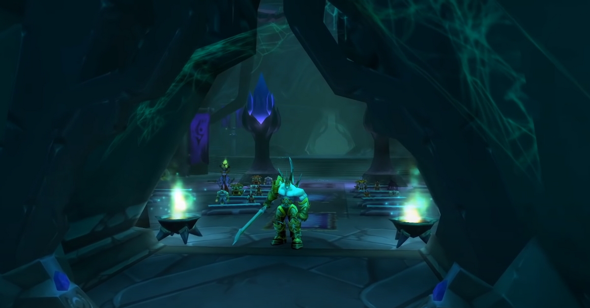 魔獸世界TBC:外域地圖和劇情介紹——泰羅卡森林和沙塔斯城