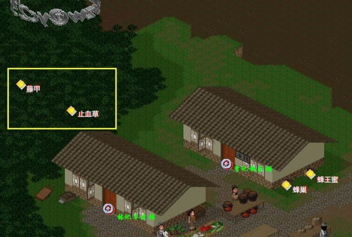 《仙劍奇俠傳》(DOS/98)地圖分析(一):余杭鎮及仙靈島