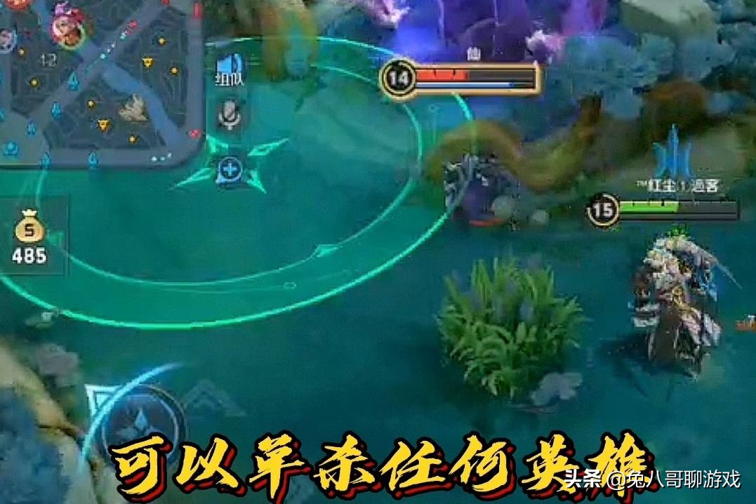 王者榮耀：現賽季對抗率英雄推薦，主輸出的呂布，讓對局變得簡單