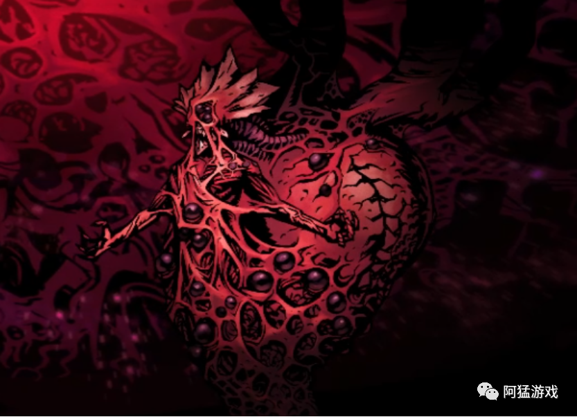 《暗黑地牢》終章“極暗地牢”-世界的本質可能只是扭曲的血肉