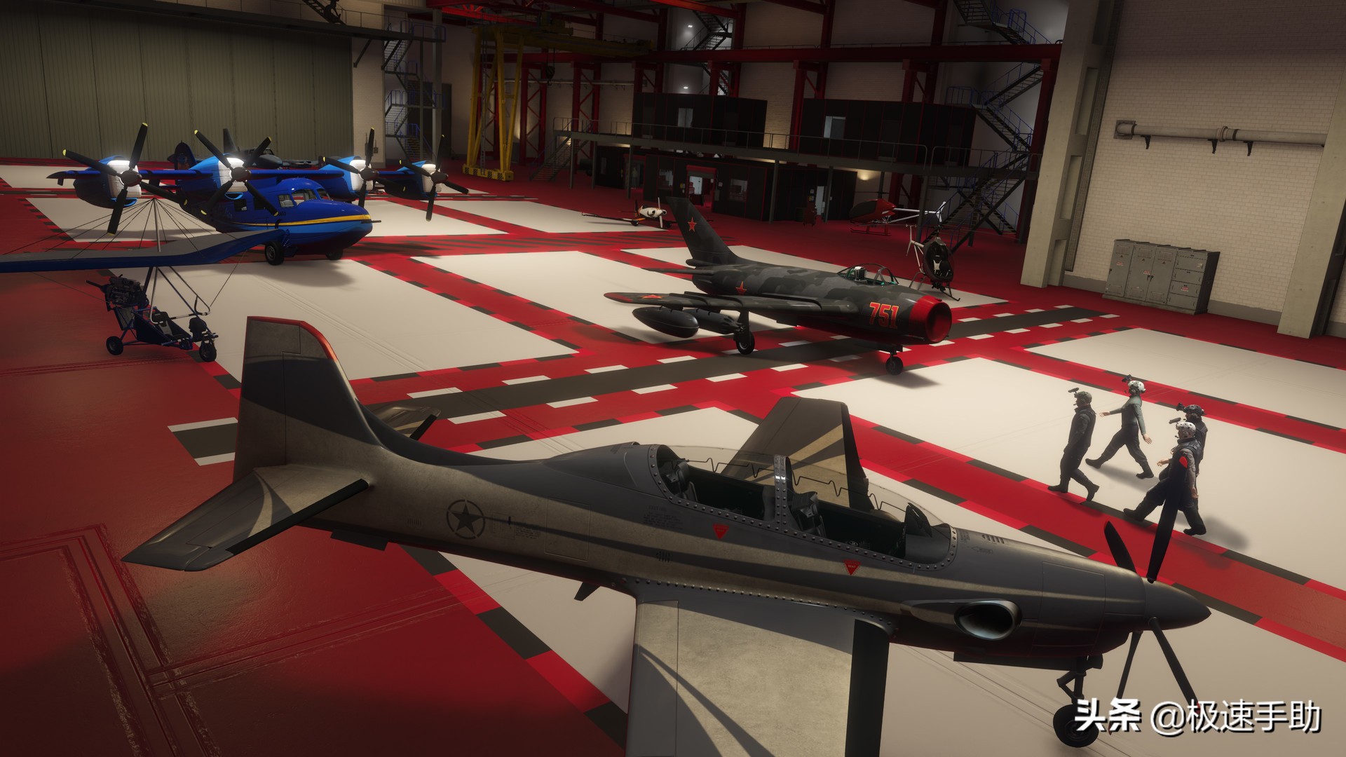 GTA5游戲中的飛機怎么開？俠盜飛車直升機駕駛操作方法在這里