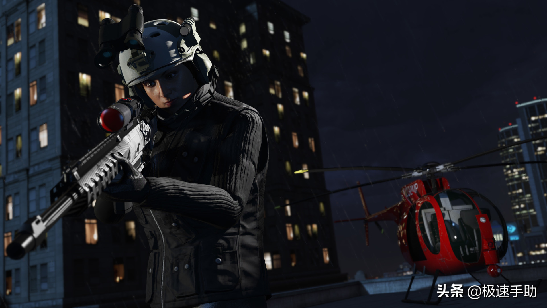 GTA5游戲中的飛機怎么開？俠盜飛車直升機駕駛操作方法在這里