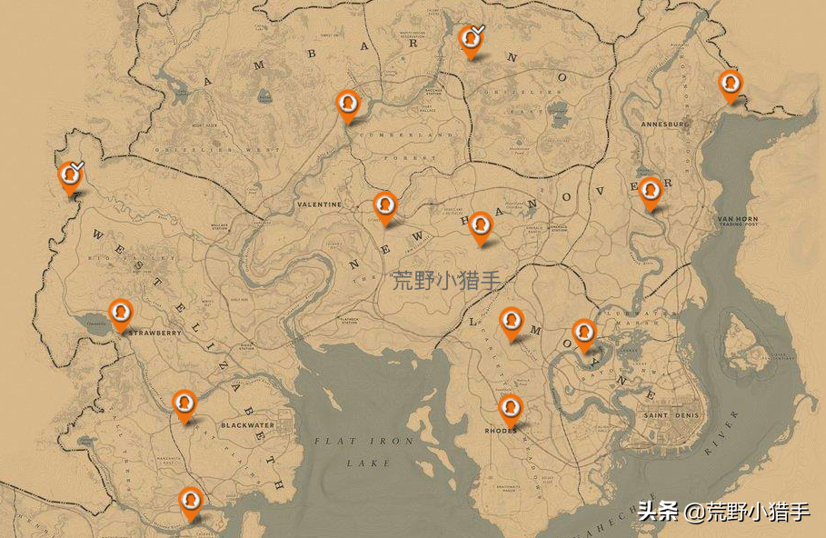「荒野大鏢客2」每日任務更新攻略2021年6月29日
