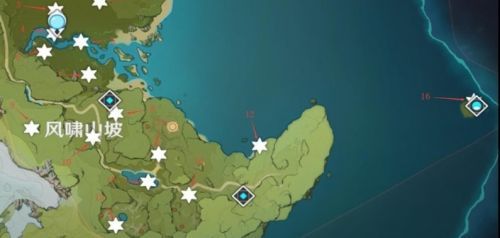 原神風神瞳位置在哪里？原神風神瞳位置大全