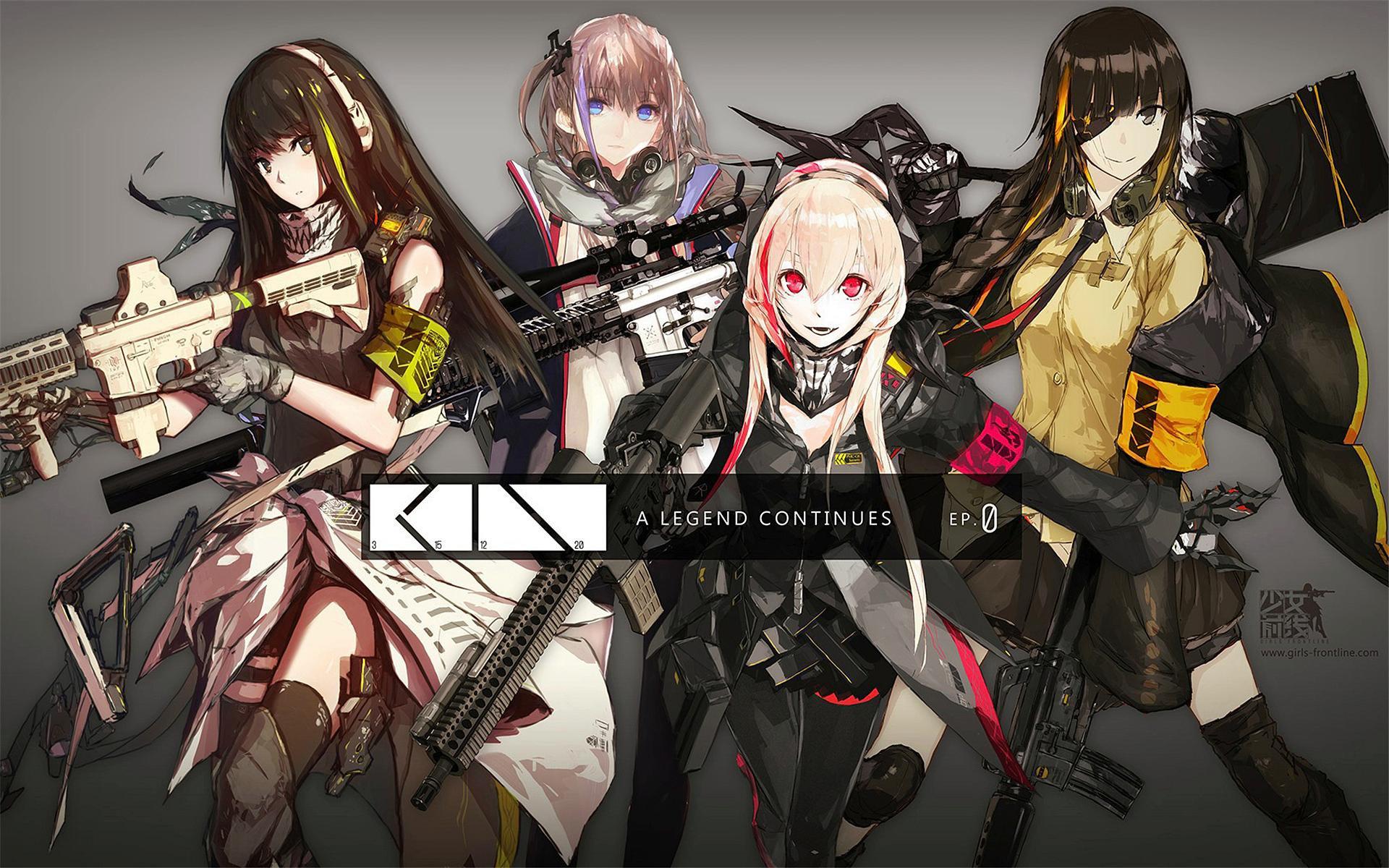 少女前線:3-4e單鴿無耗 兩回合刷周常boss擊殺任務方法分享
