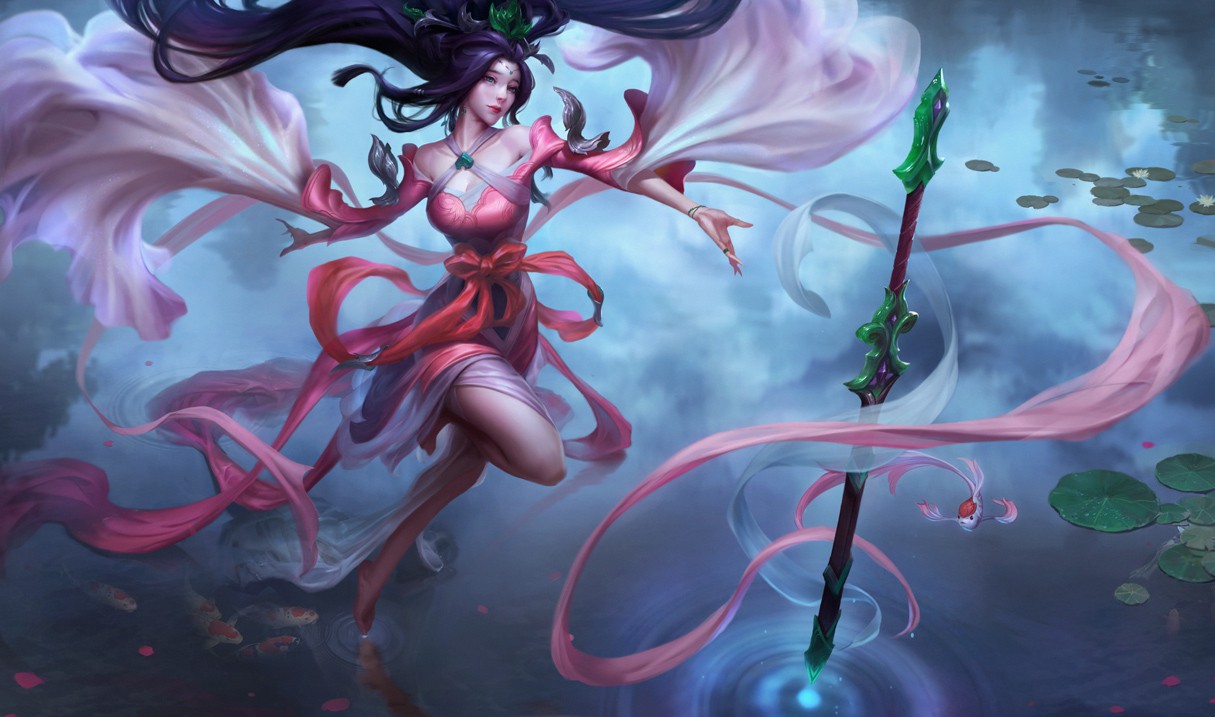 LOL：風女調整或成最強輔助，極限卡雙盾技巧解析