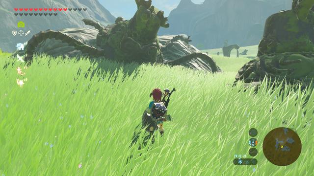 Switch《塞爾達傳說:荒野之息》第十三個回憶地點