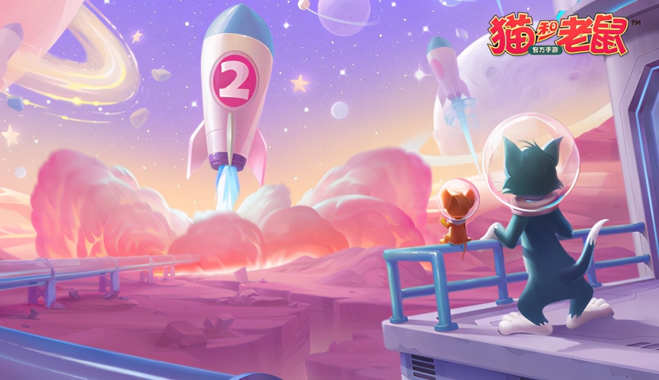 貓和老鼠是你童年的回憶嗎？《貓和老鼠：歡樂互動》手游來了