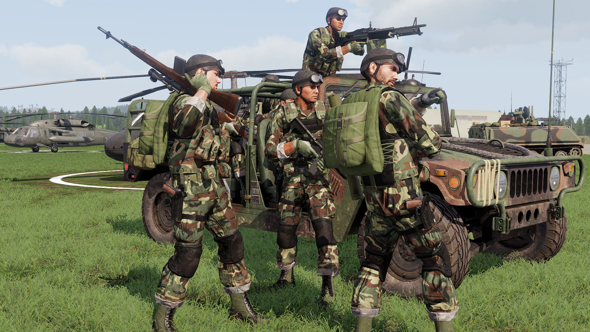 《武裝突襲3》最新DLC“CSLA鐵幕”重現冷戰捷克斯洛伐克
