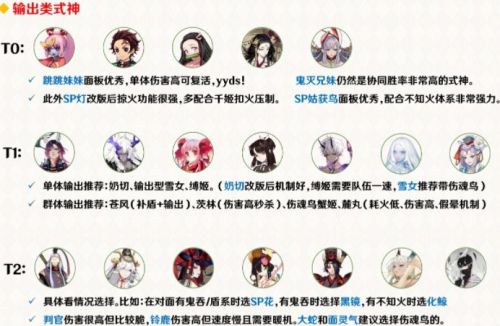 陰陽師2021協同對弈式神玩法攻略大全 協同對弈式神推薦