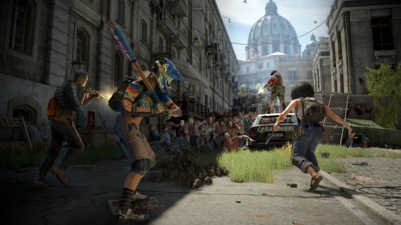 E3 2021:《僵尸世界大戰:余波》上架Steam!支持簡中