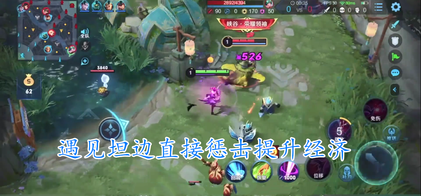 王者榮耀：羋月更適合懲擊還是狂暴？邊坦懲擊戰坦狂暴，是最優解