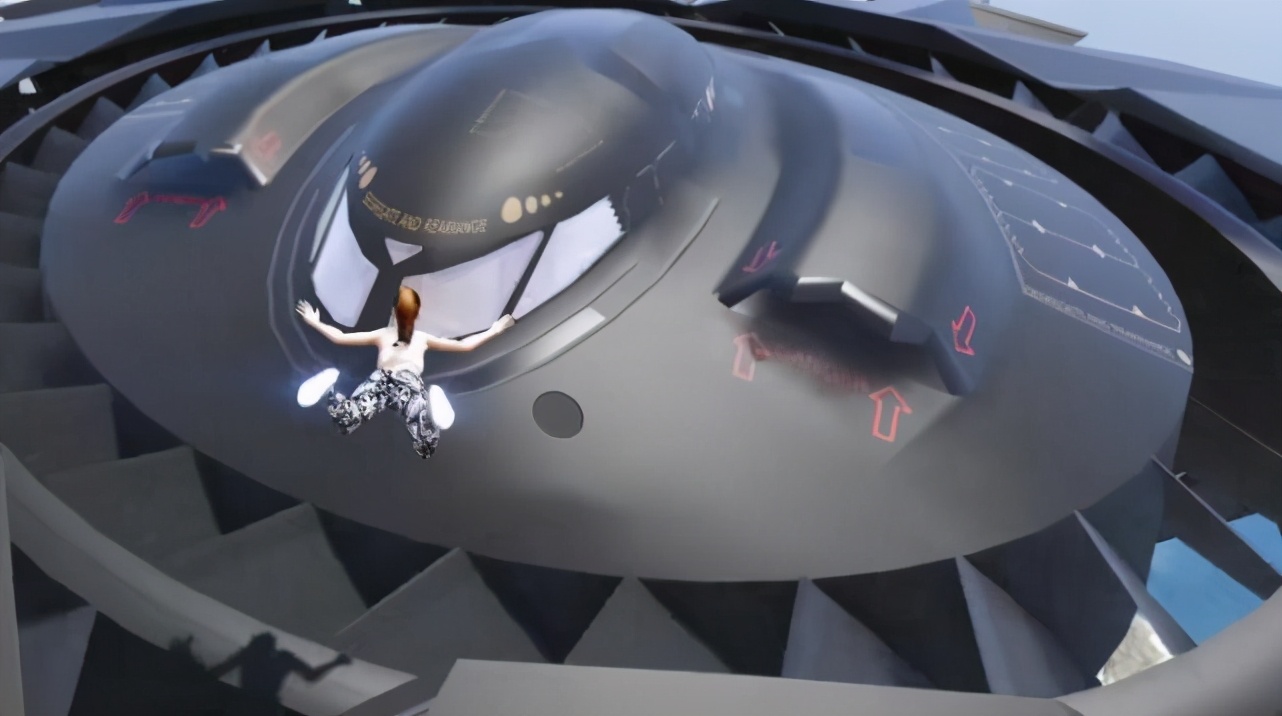 《GTA5》潛入UFO內部，駕駛員是人類，洛圣都以掌握的科技