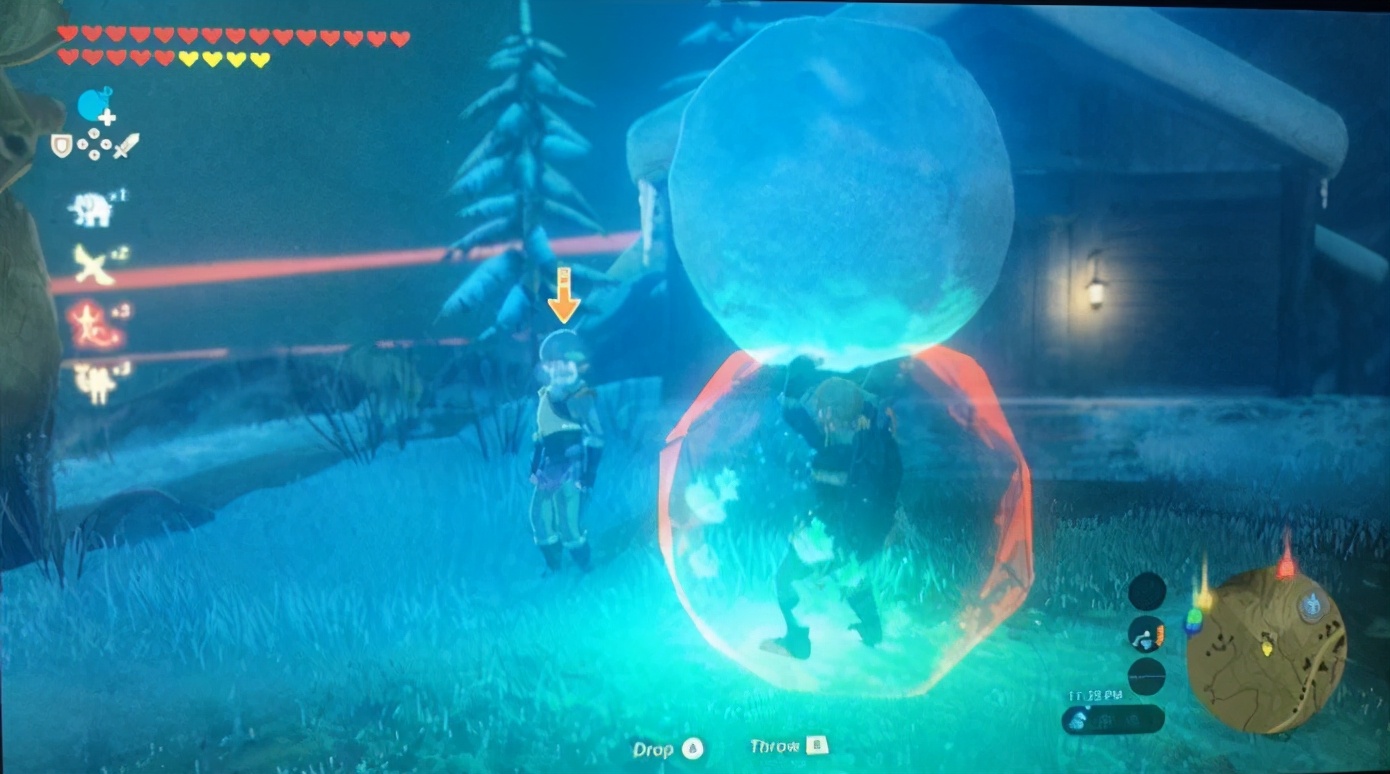攻略|《塞爾達傳說 荒野之息》之滾雪球神操作解析