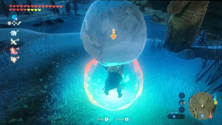 攻略|《塞爾達傳說 荒野之息》之滾雪球神操作解析