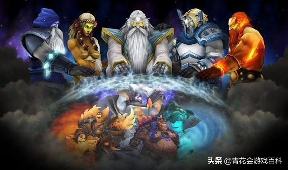 游戲基礎知識——對“神明”級別進行分層的設計手法