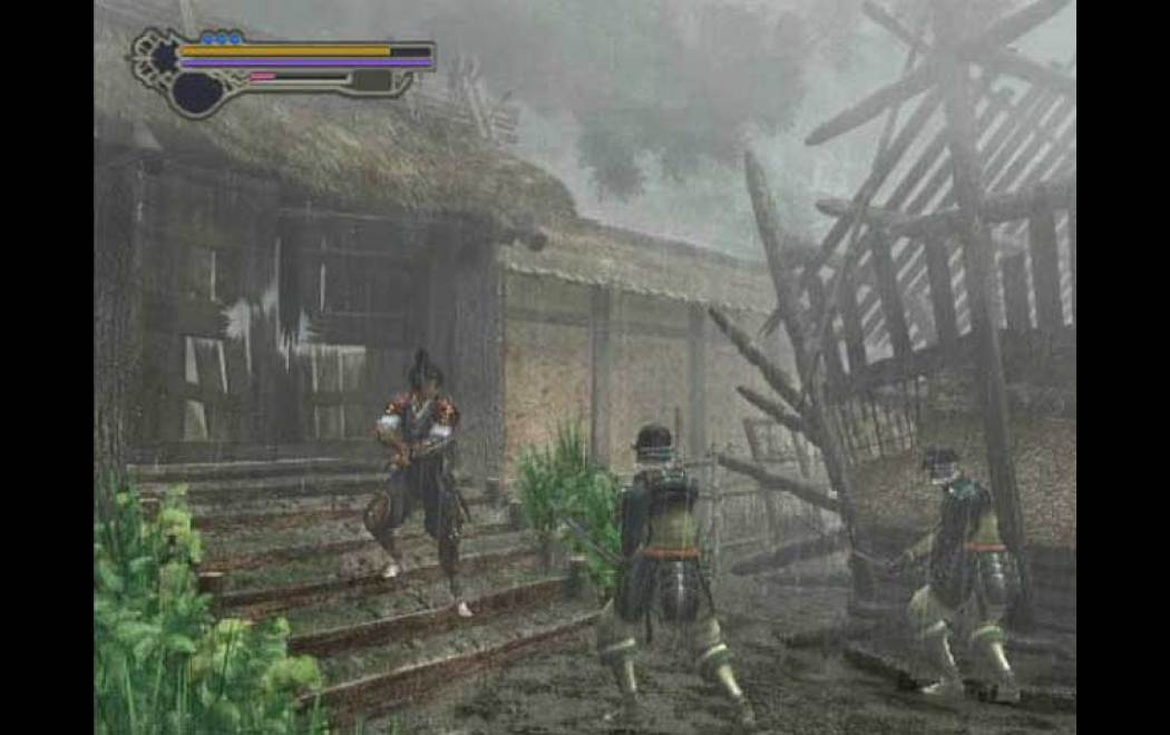 《鬼武者2》：酣暢淋漓的"一閃"體驗，打造最強動作冒險游戲