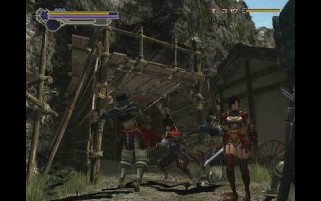 《鬼武者2》：酣暢淋漓的"一閃"體驗，打造最強動作冒險游戲