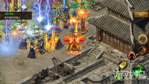 烈火雷霆手游評測:續夢傳奇 決戰沙城之巔