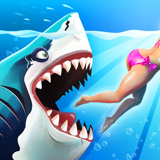 饑餓鯊魚世界破解版 Hungry Shark World無限金幣內購破解版