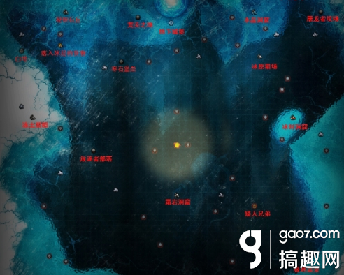 地下城堡2圖6極寒之地通關攻略