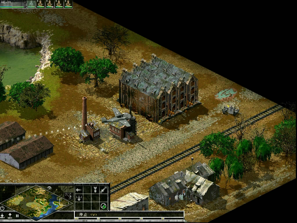 《突襲2》原版美軍第一關，盡情地開敵人的飛機吧