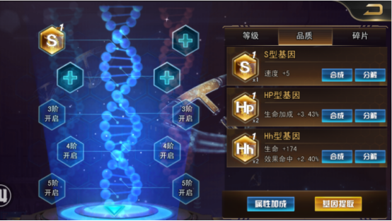 女神危機丨基因養成怎么玩，老司機來教你啊