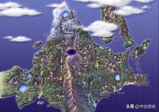 《口袋妖怪》全系列地圖景點盤點及解析