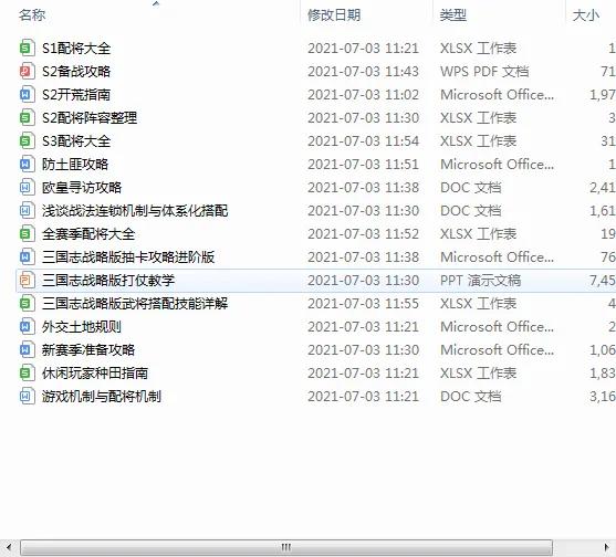 三國志-戰略版之祖傳秘籍