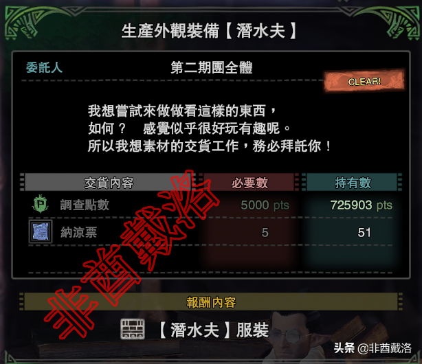 【怪物獵人世界】怪獵暖暖啟動！全外觀服裝入手指南（上）