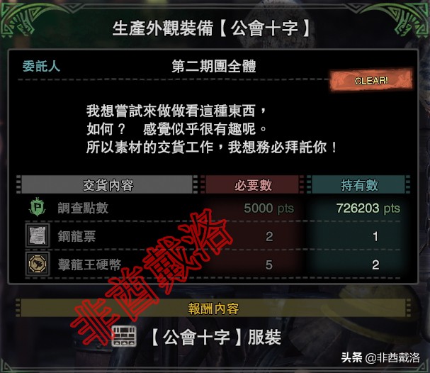 【怪物獵人世界】怪獵暖暖啟動！全外觀服裝入手指南（上）