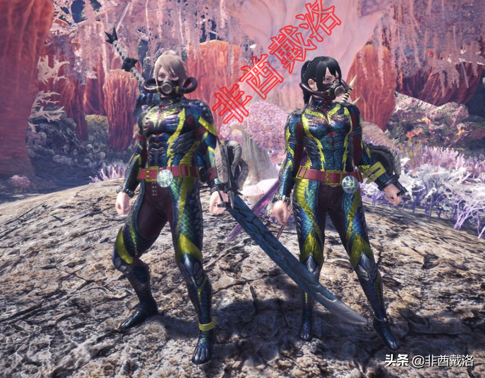 【怪物獵人世界】怪獵暖暖啟動！全外觀服裝入手指南（上）