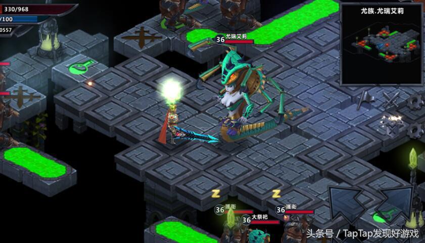 「iOS游戲推薦」城堡傳說：一款優秀的小眾獨立手機游戲
