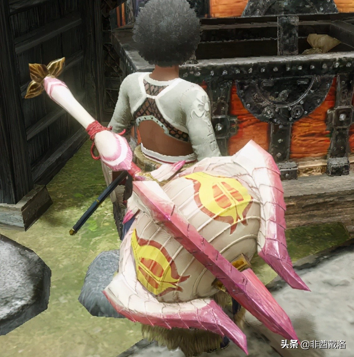 「怪物獵人rise」全武器配裝大錘篇