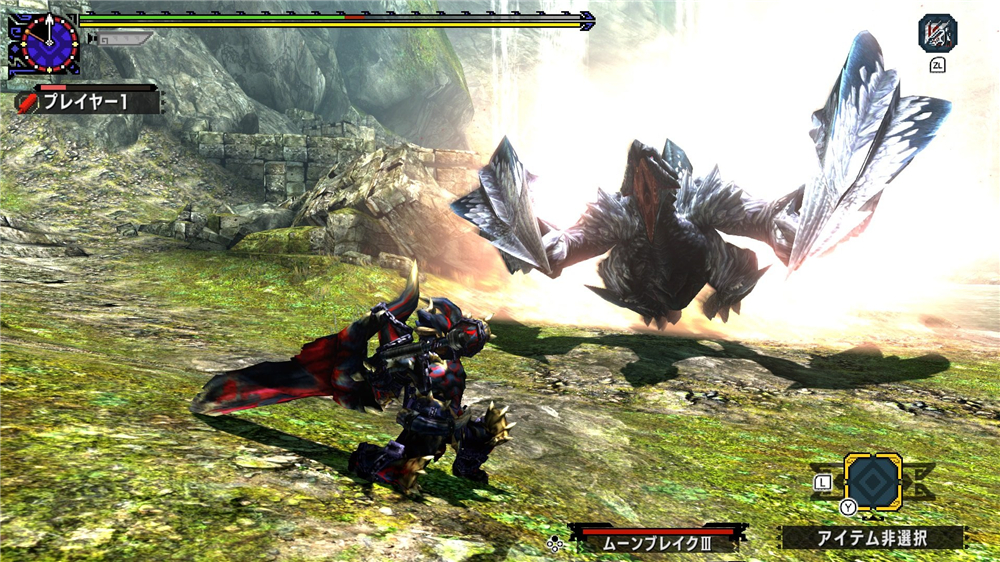 無數中國玩家入坑神作，久違的和風狩獵《怪物獵人：攜帶版3》