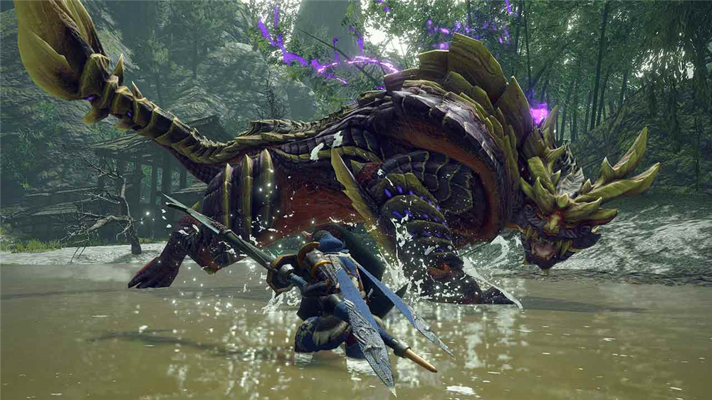 無數中國玩家入坑神作，久違的和風狩獵《怪物獵人：攜帶版3》
