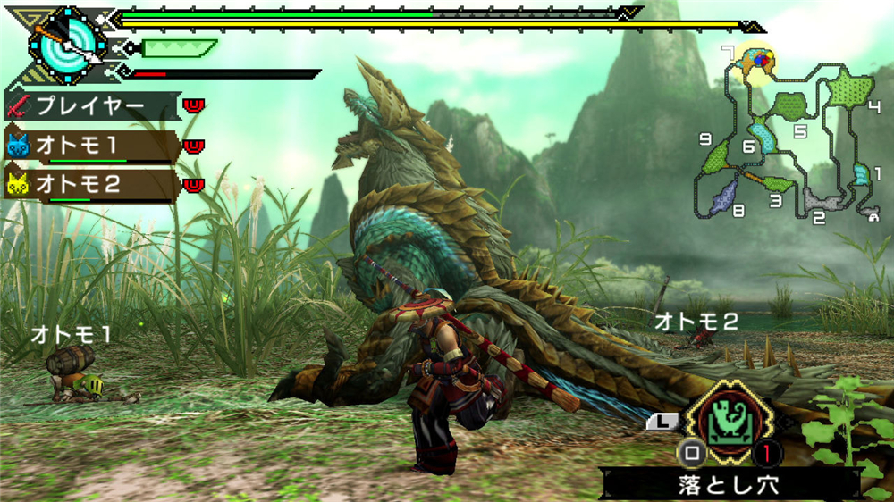 無數中國玩家入坑神作，久違的和風狩獵《怪物獵人：攜帶版3》