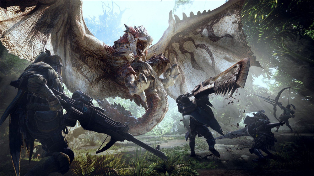 無數中國玩家入坑神作，久違的和風狩獵《怪物獵人：攜帶版3》