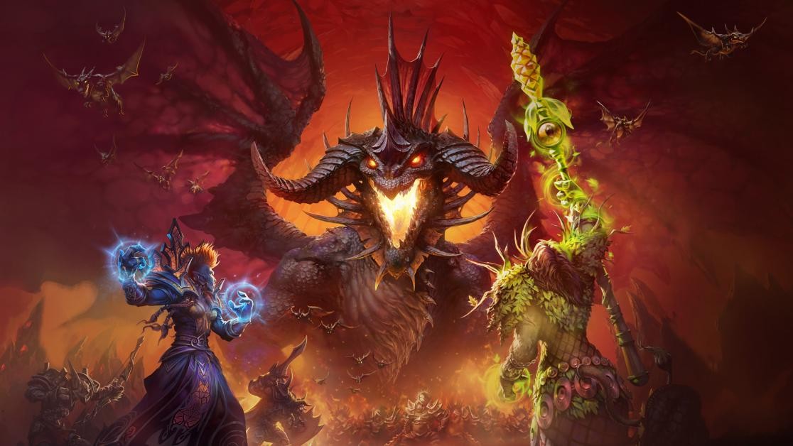 三服時代的《魔獸世界》攻略，噬淵地圖上的標記代表啥？