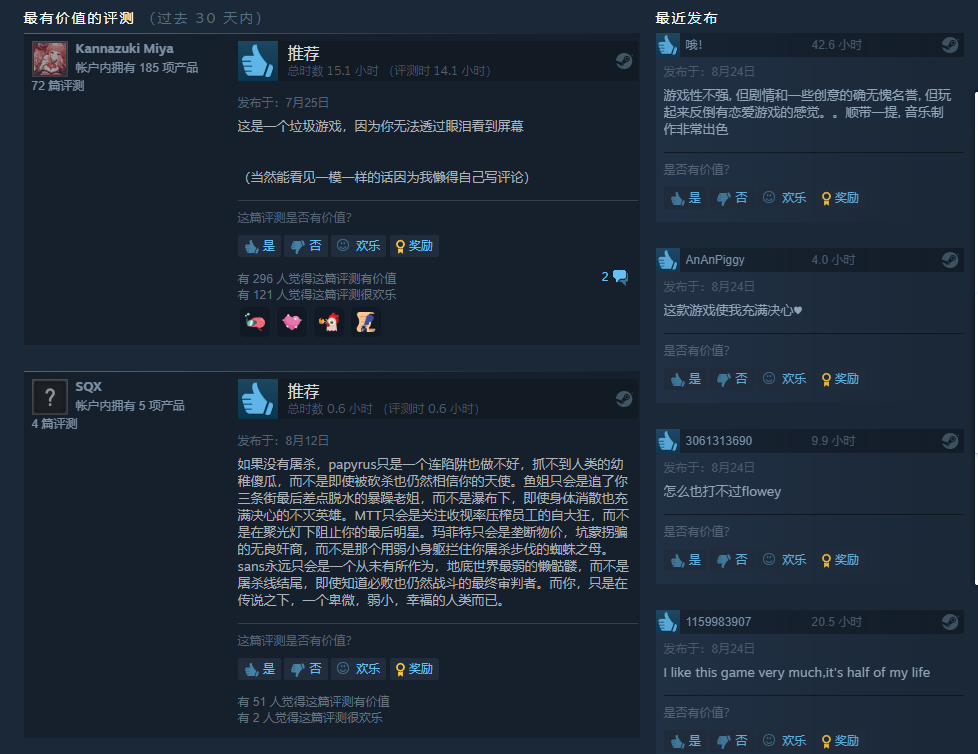 傳說之下，粗糙的畫風，但因感人的故事備受好評