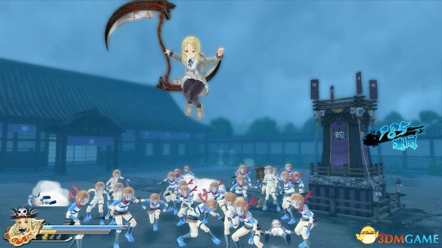 《閃亂神樂:少女們的選擇》評測 請自備營養快線