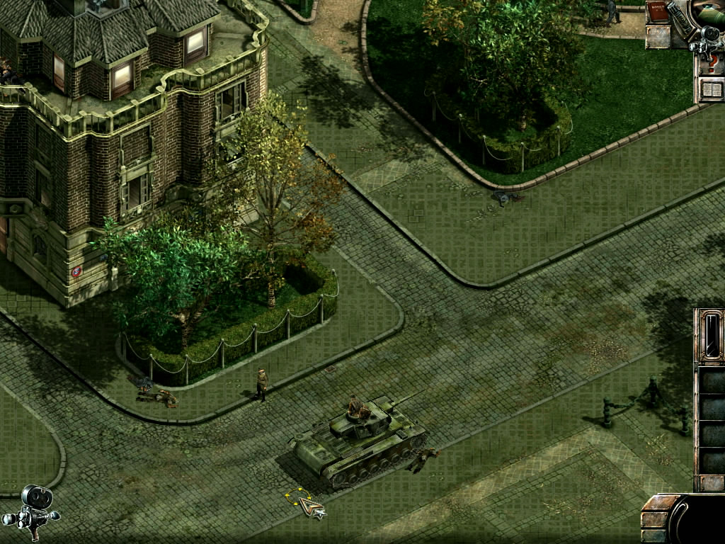 盟軍敢死隊2:最后一關巴黎在燃燒通關要點