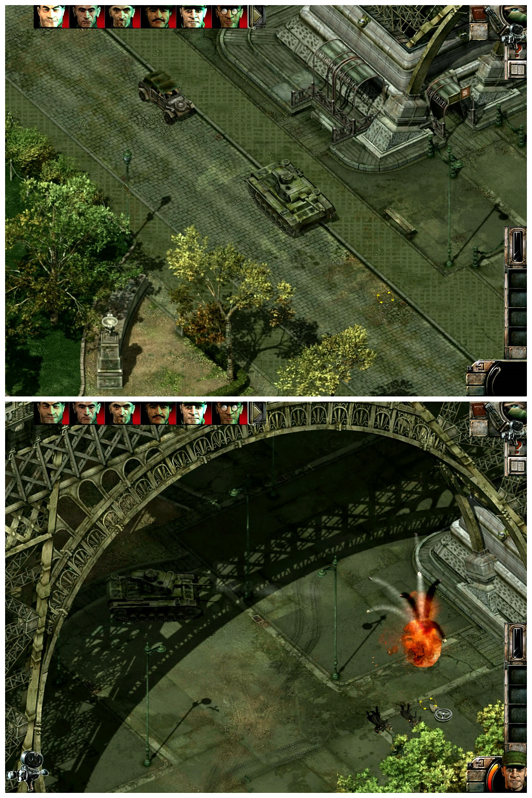 盟軍敢死隊2:最后一關巴黎在燃燒通關要點